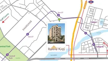 Location of Kaveri Ramrai Kunj - Image 149683