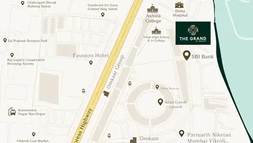 Location of Dhanalaxmi The Grand - Image 95422