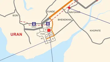 Location of Mahadev Empire Heights - Image 159668