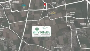 Location of Shree Shivdhara Infinity - Image 99028