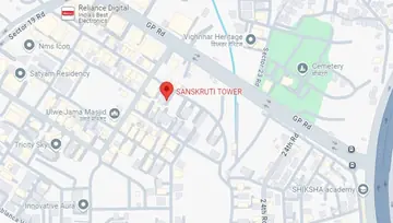 Location of VR Sanskruti - Image 159900