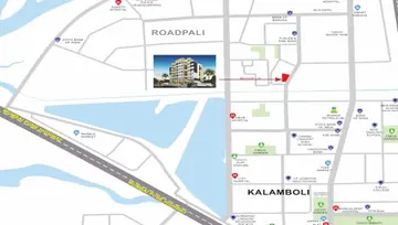 Location of Aramus Residency - Image 150266