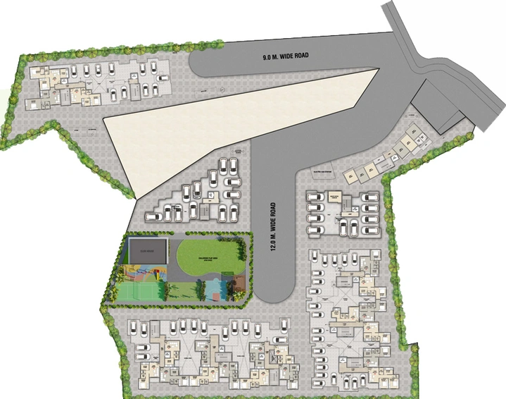 Master Plan of Space Greens in Panvel, Navi Mumbai - Image 150552