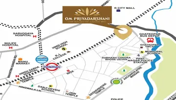 Location of Aakruti Om Priyadarshani - Image 95429