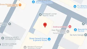 Location of Gurukrupa Shreepati Corner - Image 150299