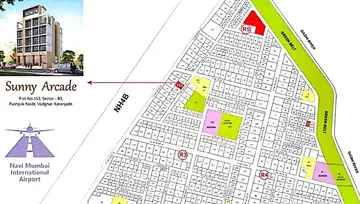 Location of SB Sunny Arcade - Image 150484