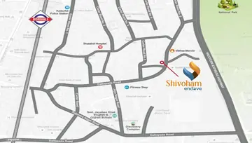 Location of Shivoham Enclave - Image 27796