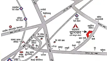Location of Sanket Sahakar Dwarka 2 - Image 159695