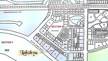 Location of Komal Lakyshyadeep Phase 1 - Image 149617