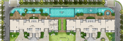 Master Plan of Regency Palms in Nerul, Navi Mumbai - Image 154612