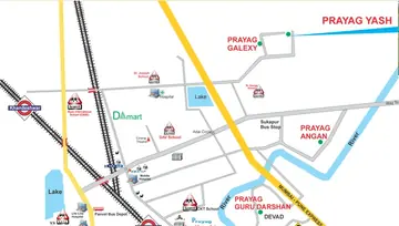 Location of Prayag Yash Phase 2 - Image 150402