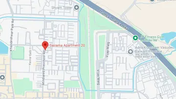 Location of Sairama Apartment 20 - Image 159716
