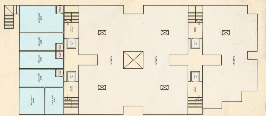 Master Plan of Hetvi Avenue in Dindoli, Surat - Image 95361