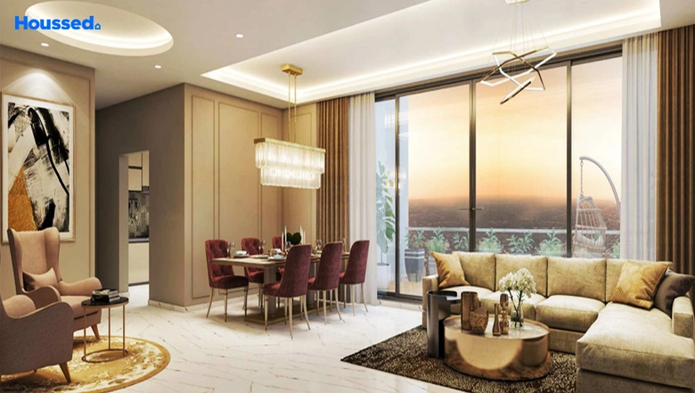 Sample Apartment of Adhiraj The Mainland in Kharghar, Navi Mumbai - Image 148954