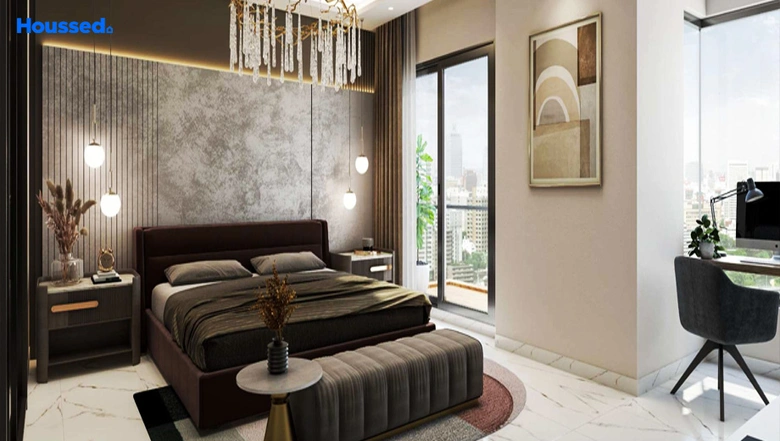Sample Apartment of Adhiraj The Mainland in Kharghar, Navi Mumbai - Image 148953