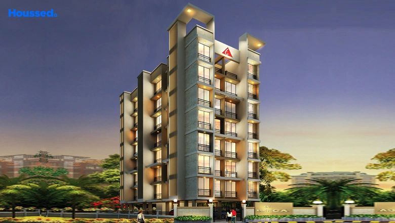 Project Image of Ganesha Sai Majestica in Dronagiri, Navi Mumbai - Image 149149