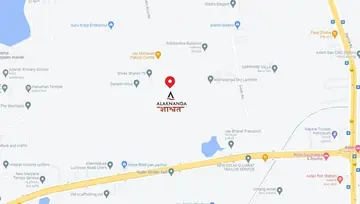 Location of Alaknanda Shashwat - Image 95477