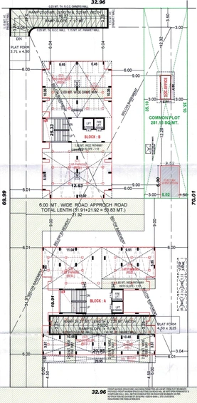 Master Plan of Alaknanda Shashwat in Lambha, Ahmedabad - Image 95479