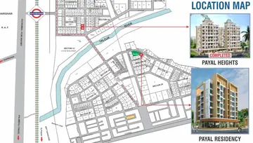 Location of Valram Payal Residency - Image 149646