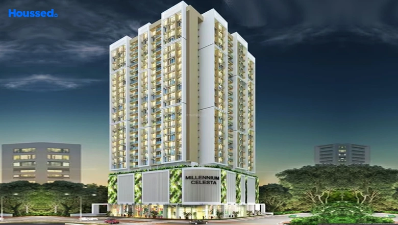 Project Image of Millennium Celesta in Kharghar, Navi Mumbai - Image 149079