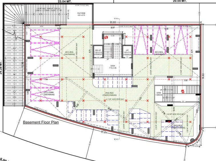Master Plan of Vinayak Embassy in Shilaj, Ahmedabad - Image 96805