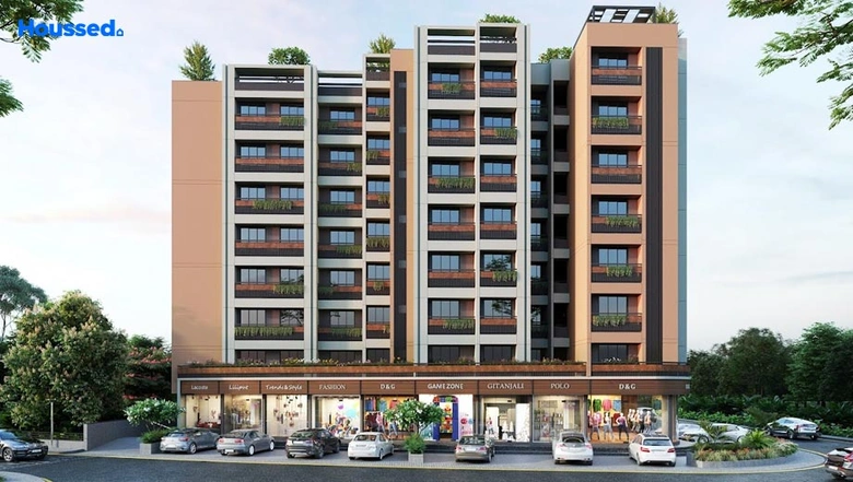 Project Image of Vinayak Embassy in Shilaj, Ahmedabad - Image 96799