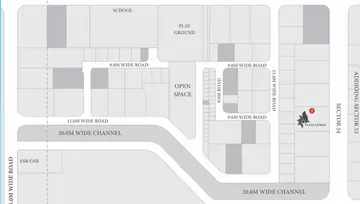 Location of Metro Tulsi Anmol - Image 149059
