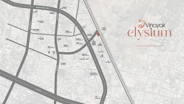 Location of Vinayak Elysium - Image 95468