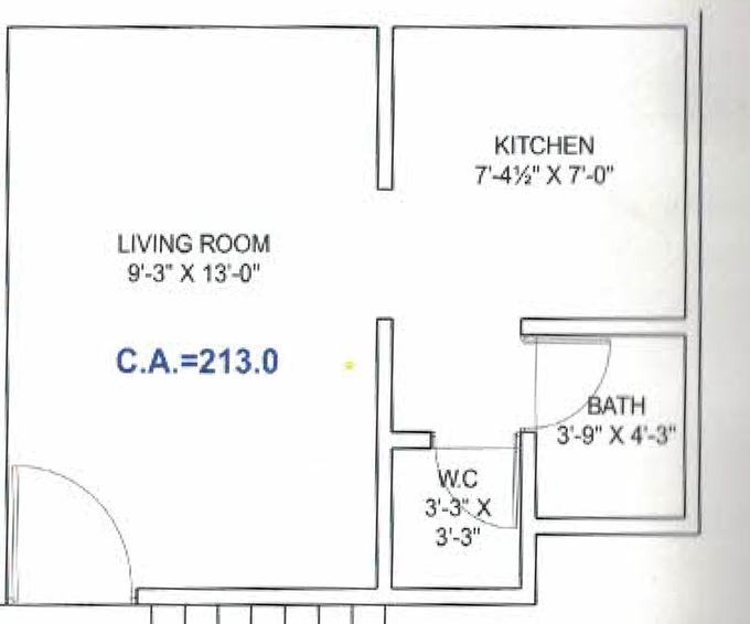 1 RK Flat in Shiv Drashti Residency in Sachin, Surat - Image 670756