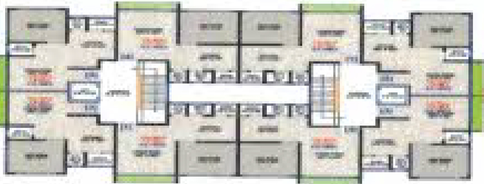 Floor Plan of Shiv Drashti Residency in Sachin, Surat - Image 95448