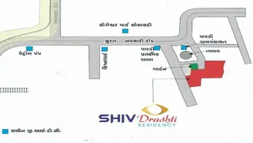 Location of Shiv Drashti Residency - Image 95447