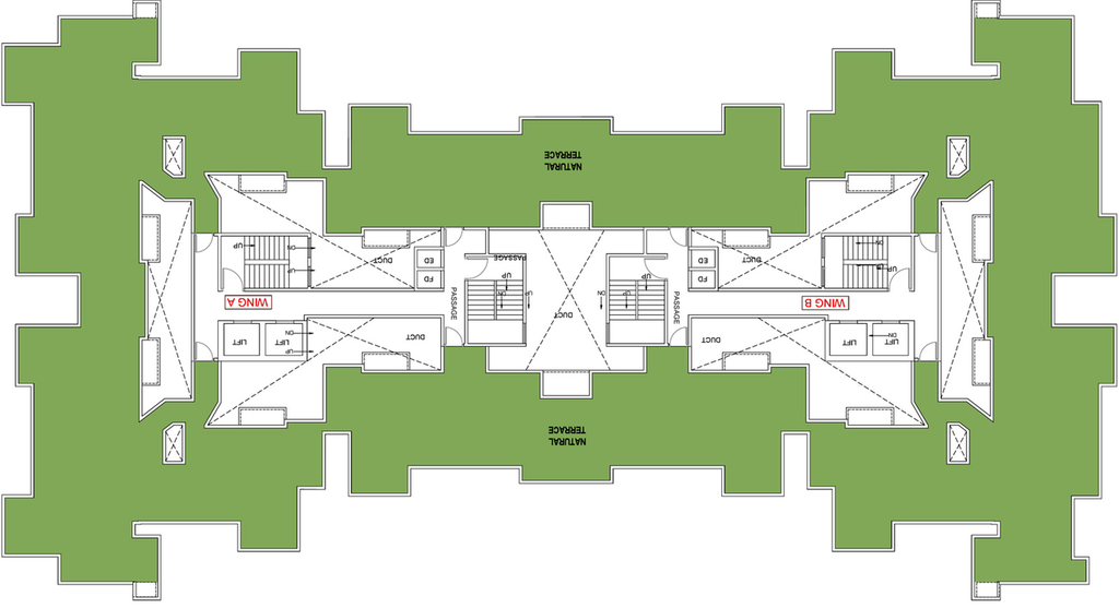 Master Plan of LK Damayanti in Taloja, Navi Mumbai - Image 149635