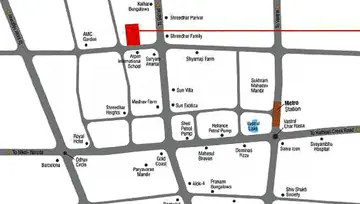 Location of Shripad Heritage - Image 190512