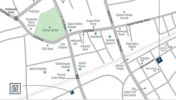 Location of Araiya Aikya Three - Image 96823