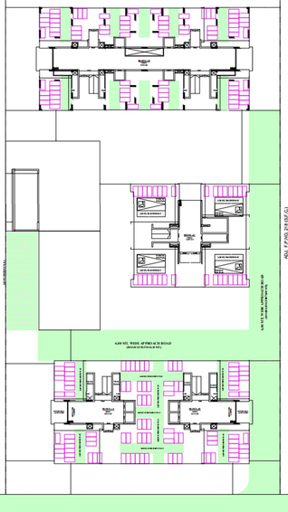 Master Plan of Nand Radhe Greens in Ramol, Ahmedabad - Image 95463