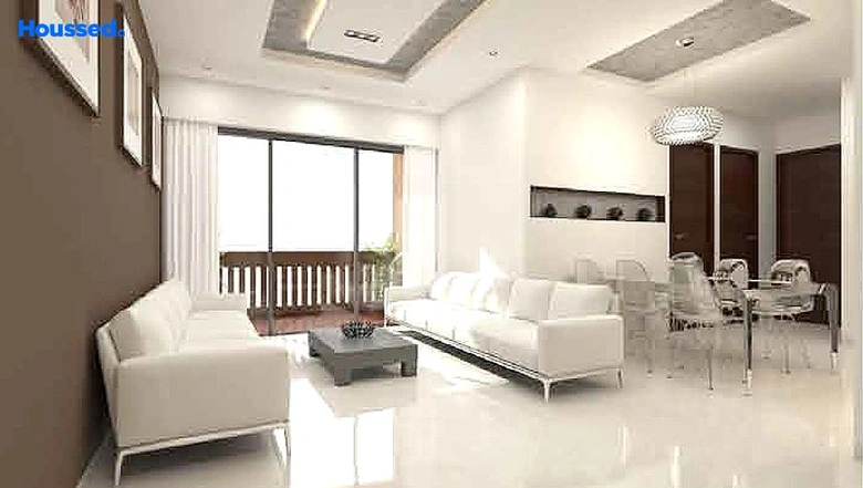 Living Room of Rushabhdev Sharan Circle Homes in Zundal, Ahmedabad - Image 161253