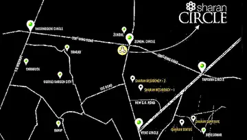 Location of Rushabhdev Sharan Circle Homes - Image 161250