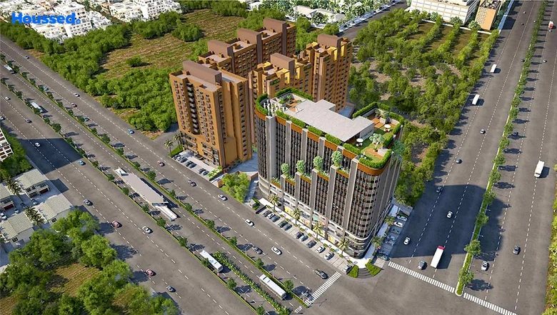 Project Image of Rushabhdev Sharan Circle Homes in Zundal, Ahmedabad - Image 161237
