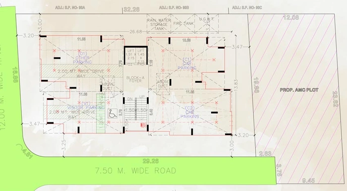 Master Plan of Shiv Green in Ghuma, Ahmedabad - Image 96833