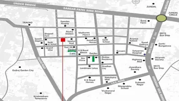 Location of Shree Umiya Amimangal 5 - Image 189887