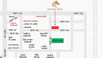Location of Vivan Ashwamegh Palace - Image 95369