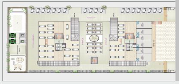 Master Plan of Kinghood Casa King in Palanpur, Surat - Image 97045