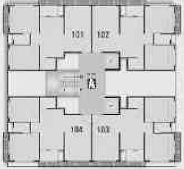 Floor Plan of Silver Status in Variav, Surat - Image 97052