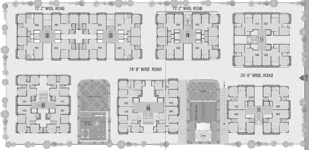 Master Plan of Silver Status in Variav, Surat - Image 97053