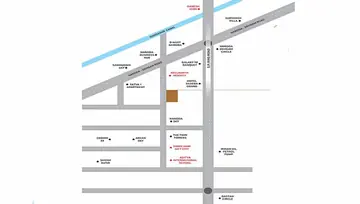 Location of Ganesh Heritage - Image 189787