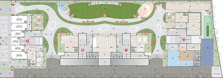 Master Plan of Ganesh Heritage in Nava Naroda, Ahmedabad - Image 189788