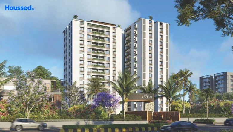Project Image of Satved White Crest in Nava Naroda, Ahmedabad - Image 192758