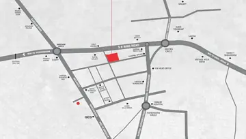 Location of Shikhar The Twin Towers - Image 192512