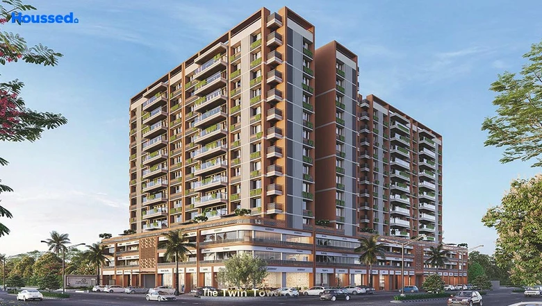 Project Image of Shikhar The Twin Towers in Nava Naroda, Ahmedabad - Image 192506