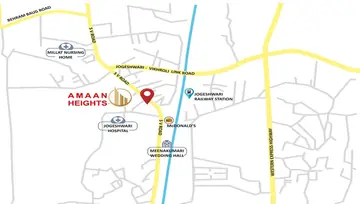 Location of Shraddha Amaan Heights - Image 95518
